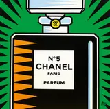 Burton Morris, Chanel N°5, 2008, Acrylic on canvas