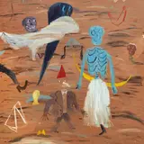 Cristina Lama, Luna de miel (Honeymoon), 2023, Oil on canvas