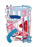Desire Obtain Cherish, Eye Movements 1, 2016, Cel-Vinyl on wood; ed. 1/1