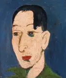 Chiu Ya-tsai, Young Man in Green