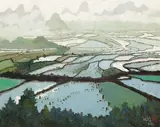 Pang Jiun, Layer Upon Layer,Towards the Mountains
