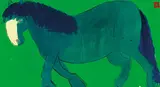 Walasse Ting, Horse