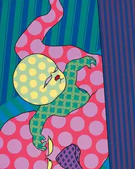 Liao Yu-an, Untitled, 2007, Acrylic on canvas