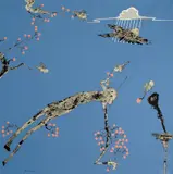Dong Zhong, Rain, 2007, Acrylic on canvas