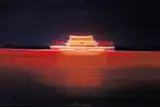 Tiananmen by Yin Zhaoyang, 2005, Oil on canvas, sold Dec 2005