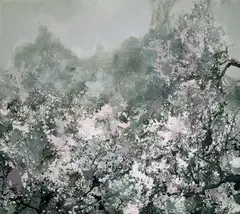 Like Spring by Hong Ling, 2008, Oil on canvas, sold Dec 2008