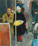 Yoshio Chang, Coach, 1982, Oil on canvas