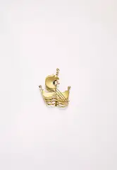 Fluctuat nec Mergitur by Arman, Gold (18K gold), pendant, edition no. 6/8, offered Nov 2016