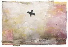 Szeto Keung, Black, 1995, Mixed media, burlap, linen