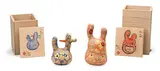 Aico Tsumori, Bunny ( a set of 2), Ceramic vinyl
