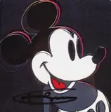 Mickey Mouse by Andy Warhol, Print, sold Dec 2019