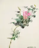 Zhou Chunya, Lily, 1997, Oil on canvas