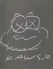 Cloud Drawing by Kaws, 2010, Marker pen on paper, sold Jun 2019