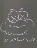 Kaws, Cloud Drawing, 2010, Marker pen on paper