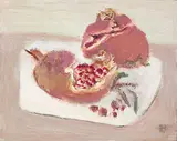 Xu Na, Red Pomegranate, 2014, Oil on canvas