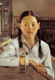 Yang Feiyun, Summer Assignment, 2003, Oil on canvas