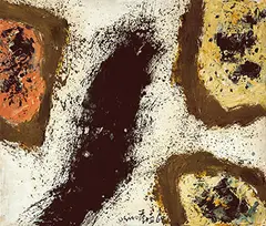Hsiao Chin, MIMA-165-7D, 1960, Oil on canvas