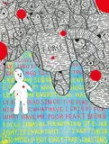 Eddie Kang, Confession II, 2008, Mixed media on canvas