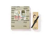 Yoshitomo Nara, Yoshitomo Nara Drawing File ; Hell Cat (a set of 2)