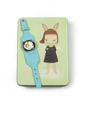 Yoshitomo Nara, Slash with a Knife, 2001, Watch, metal case, limited edition of 500