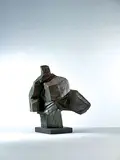 Ju Ming, Taichi Series, 1995, Bronze, edition no. 4/10