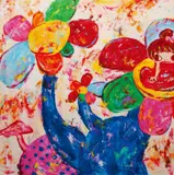 Ayako Rokkaku, Untitled, 2009, Digital print, ed. 10/30
