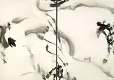 Rhythm (diptych) by T'ang Haywen, Ink on paper, sold Jun 2015