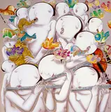 Jia Gang, Happiness Without Sadness, 2003, Oil on canvas