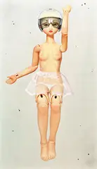 Yang Jing, Me No. 4, 2007, Oil on canvas