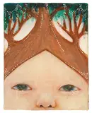 Moe Nakamura, Tears, 2014, Oil on canvas