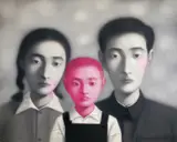 Zhang Xiaogang, Bloodline Series - Big Family