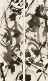 T'ang Haywen, Portrait
Abstract composition (a set of 2)