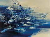 Chihung Yang, Wave, 2015, Acrylic on canvas