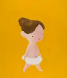 Yoshitomo Nara, O.T