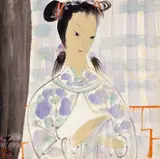 Lin Fengmian, Lady