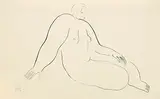 Sanyu, Nude