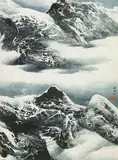 Liu Guosong, Tibet Series – Floating Garin