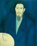 Chiu Ya-tsai, Gentleman, Oil on canvas