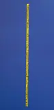 Huang Yan, One Line Shan Shui (Blue), 2007, Oil on canvas