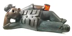 Jiang Shuo, Relaxation II, 2006, Bronze, unique piece