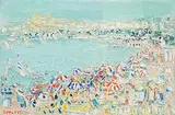 André Cottavoz, La Grande plage de Cannes