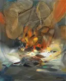 Chu Teh-chun, Méditation Concentrée