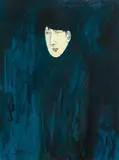 Chiu Ya-tsai, Blue Youth, Oil on canvas