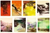 Canto Pisan (a set of 8) by Zao Wou-ki, 1972, Etching, edition 16/50, sold Jun 2019