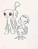 Bad Meeting by Yoshitomo Nara, 2002-2004, Print 13/49, offered Dec 2021