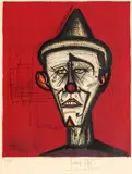 Bernard Buffet, Mon Cirque, 1968, Lithograph, ed. 20/150