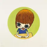 Mellow Girl by Yoshitomo Nara, 2009, Woodcut in colours, on wove paper, with full margins,, sold Dec 2023