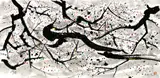 Wu Guanzhong, Plum Blossom in the Snow