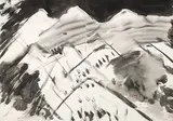 T'ang Haywen, Landscape (diptych)