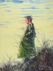 Zeng Fanzhi, Sky, 2005, Oil on canvas